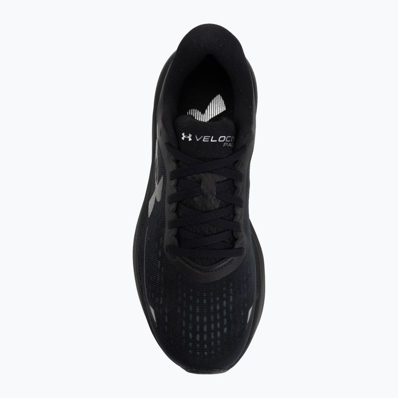 Pánské běžecké boty Under Armour Velociti Pace black/black/metallic silver 5