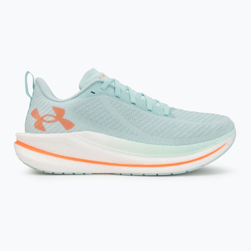 Dámské běžecké boty Under Armour Velociti SPD refresh mint/castlerock 2