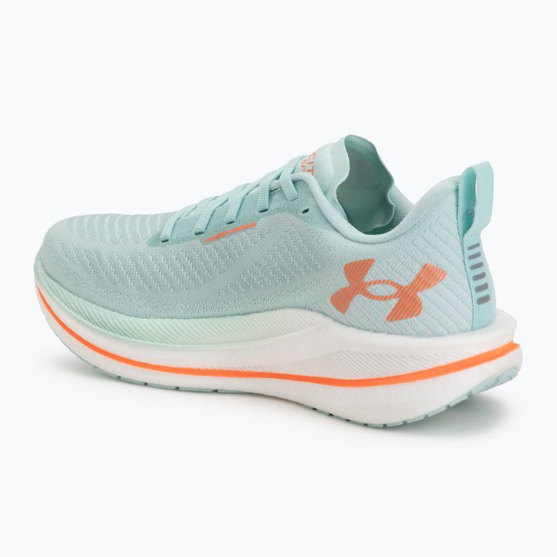 Dámské běžecké boty Under Armour Velociti SPD refresh mint/castlerock 3