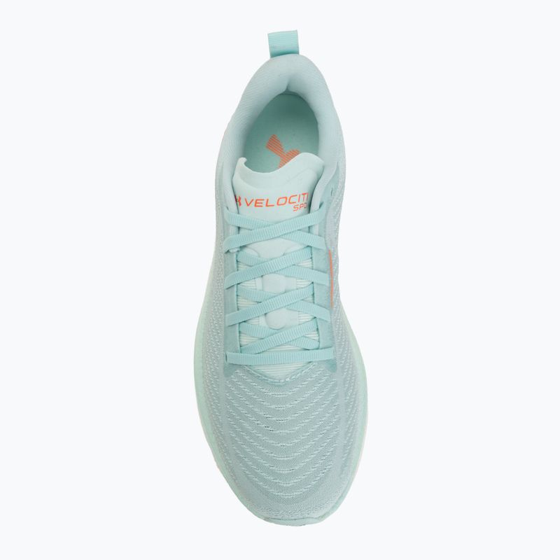 Dámské běžecké boty Under Armour Velociti SPD refresh mint/castlerock 5