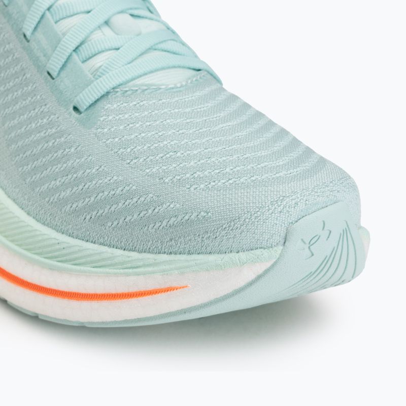 Dámské běžecké boty Under Armour Velociti SPD refresh mint/castlerock 7