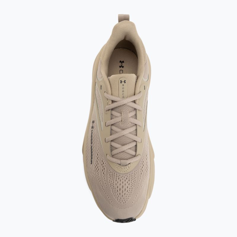 Pánské běžecké boty Under Armour Rogue 6 city khaki/khaki base/black 5
