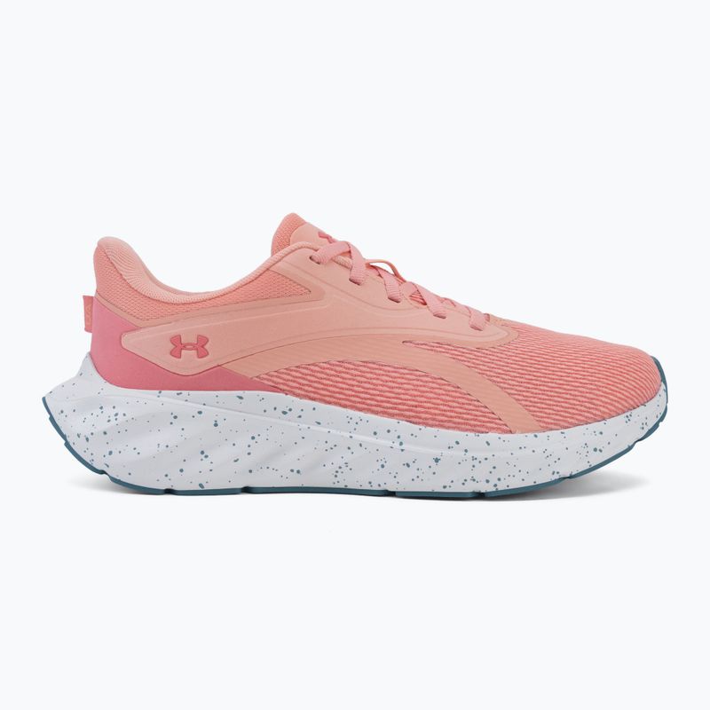 Dámské běžecké boty Under Armour Ascend posh pink/academy 2