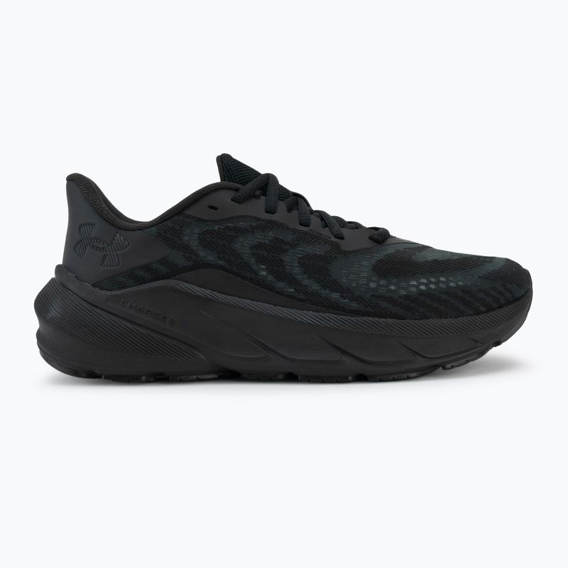 Dámské běžecké boty Under Armour Turbulance 3 black/black/black 2