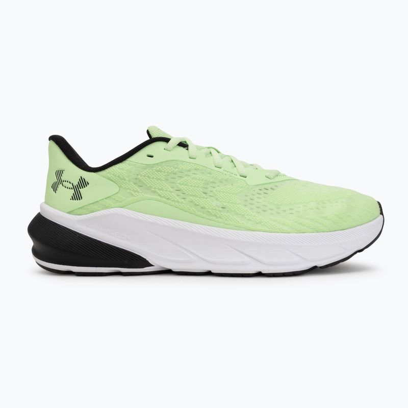 Pánské běžecké boty Under Armour Turbulance 3 lumos lime/black/black 2