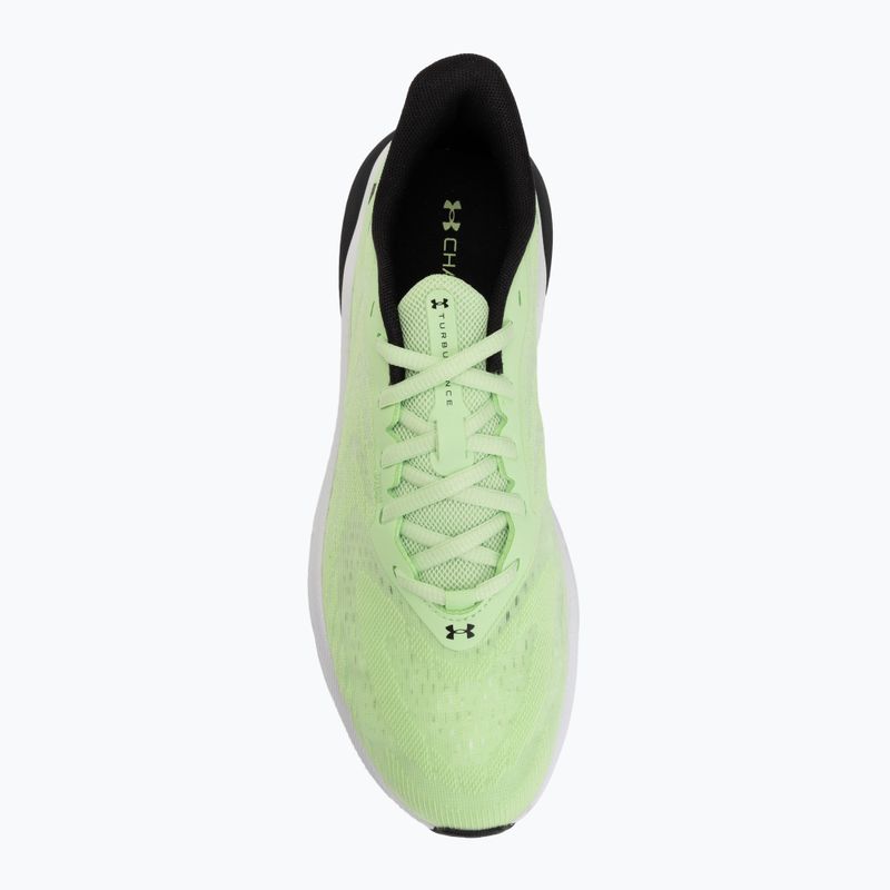 Pánské běžecké boty Under Armour Turbulance 3 lumos lime/black/black 5