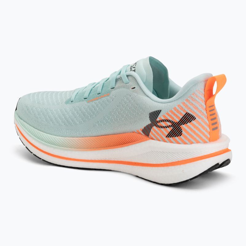 Pánské běžecké boty Under Armour Velociti SPD refresh mint/electric tangerine/mod gray 3