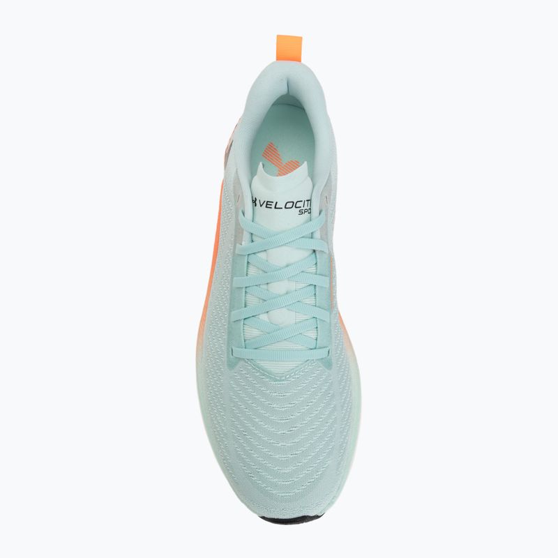 Pánské běžecké boty Under Armour Velociti SPD refresh mint/electric tangerine/mod gray 5