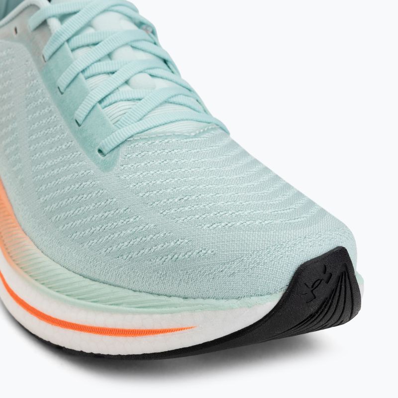 Pánské běžecké boty Under Armour Velociti SPD refresh mint/electric tangerine/mod gray 7