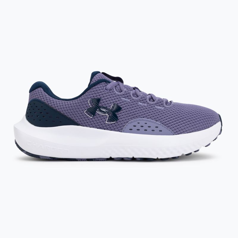 Dámské běžecké boty Under Armour Charged Surge 4 purple luxe/refresh mint 2