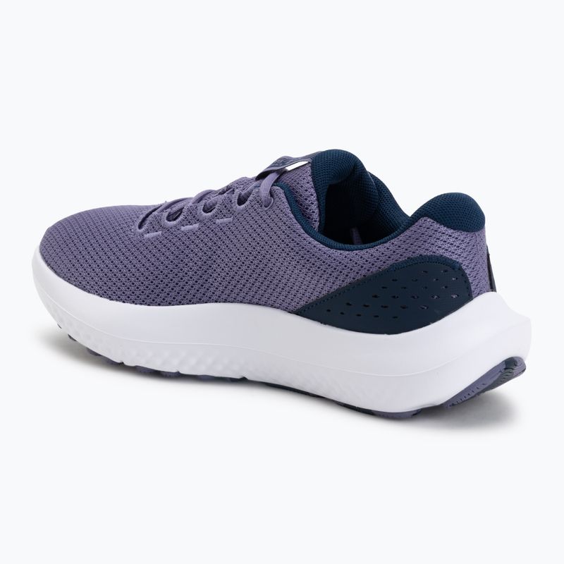 Dámské běžecké boty Under Armour Charged Surge 4 purple luxe/refresh mint 3