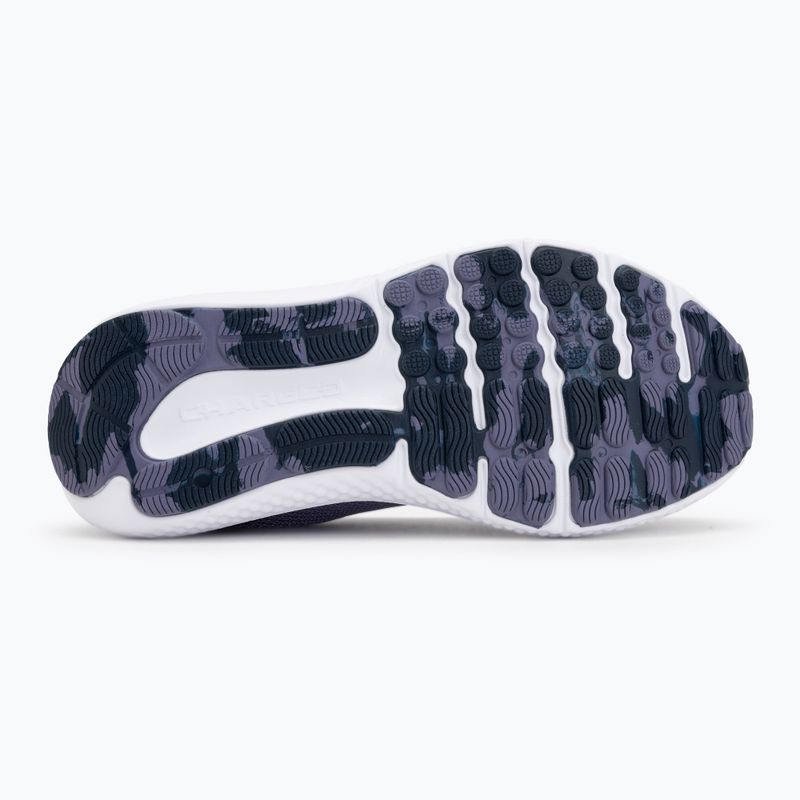 Dámské běžecké boty Under Armour Charged Surge 4 purple luxe/refresh mint 4