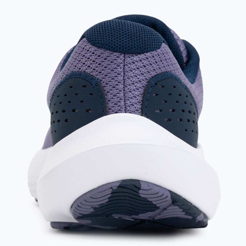 Dámské běžecké boty Under Armour Charged Surge 4 purple luxe/refresh mint 6