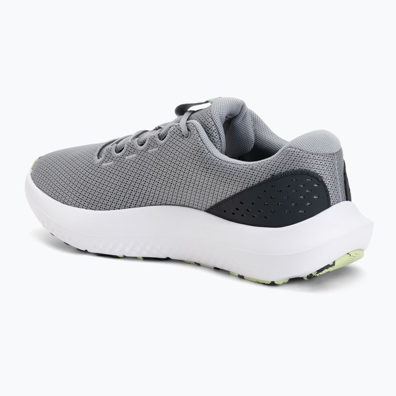 Pánské běžecké boty Under Armour Charged Surge 4 steel/steel/black 3