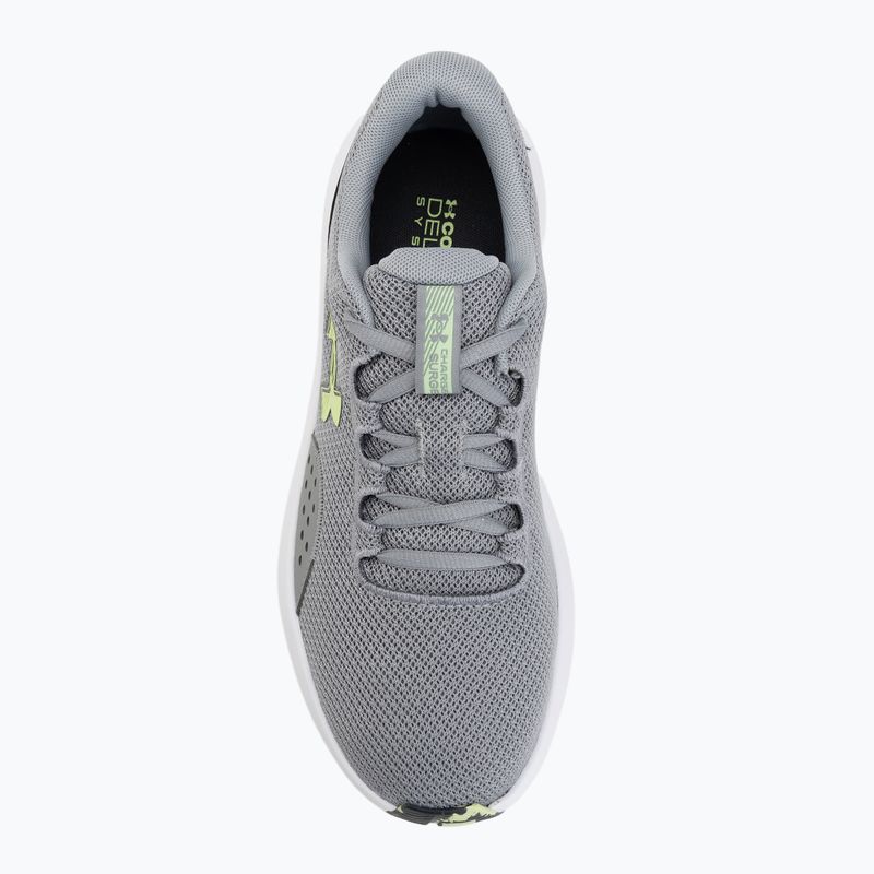 Pánské běžecké boty Under Armour Charged Surge 4 steel/steel/black 5