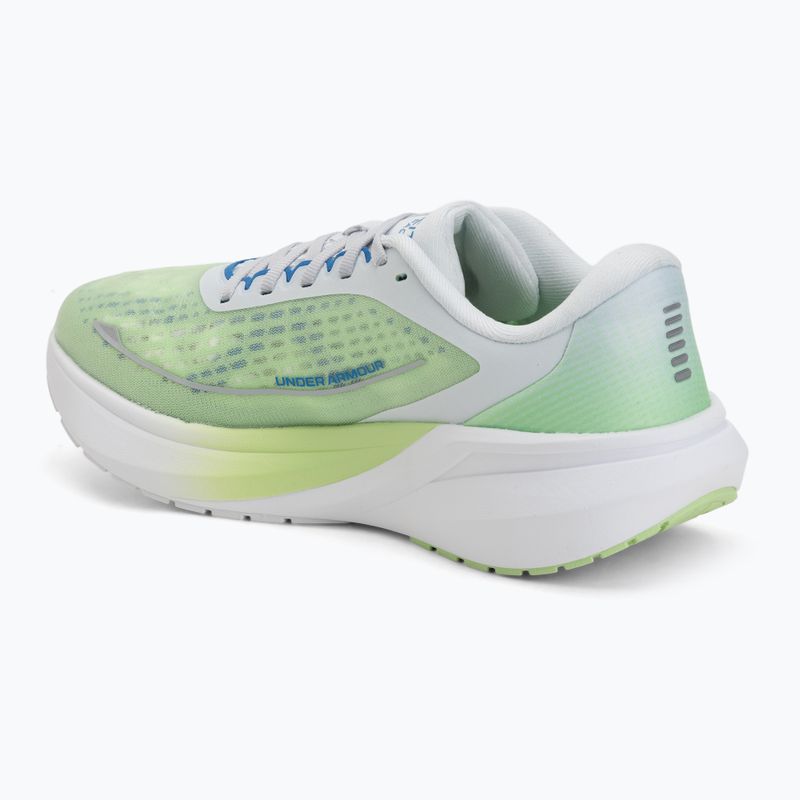 Pánské běžecké boty Under Armour Velociti Pace lumos lime/white/capri 3