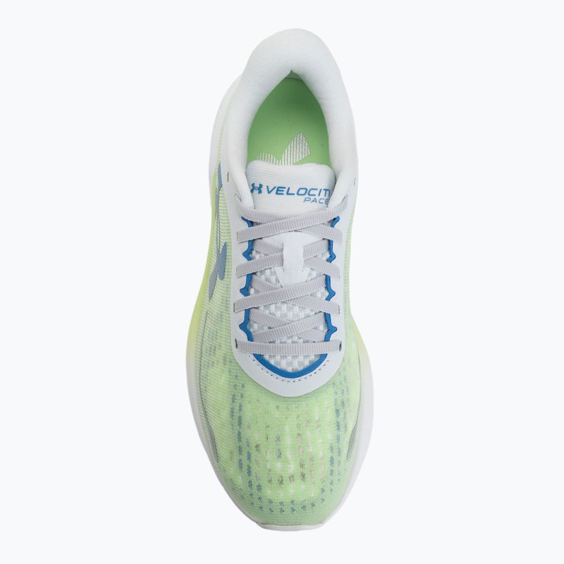 Pánské běžecké boty Under Armour Velociti Pace lumos lime/white/capri 5