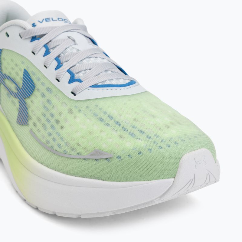 Pánské běžecké boty Under Armour Velociti Pace lumos lime/white/capri 7