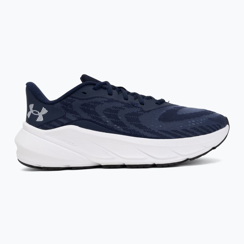 Pánské běžecké boty Under Armour Turbulance 3 midnight navy/midnight navy/white 2