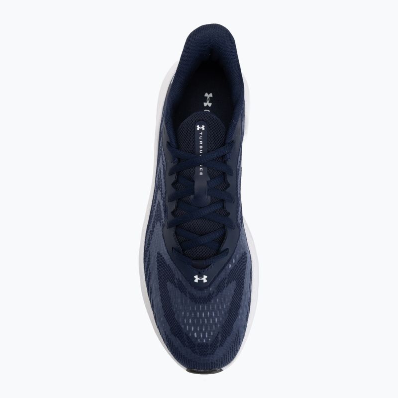 Pánské běžecké boty Under Armour Turbulance 3 midnight navy/midnight navy/white 5