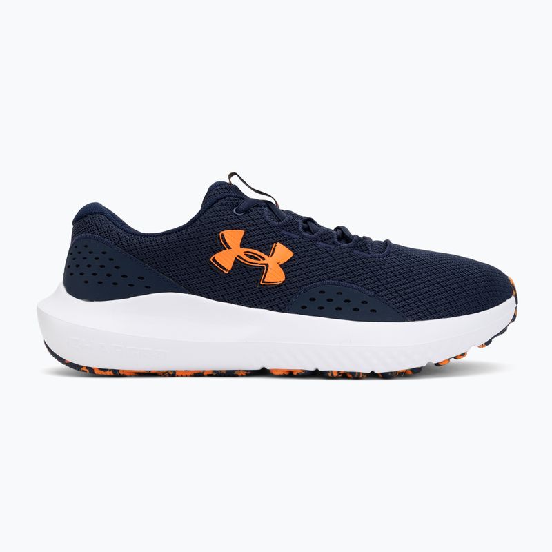 Pánské běžecké boty Under Armour Charged Surge 4 midnight navy/midnight navy/white 2