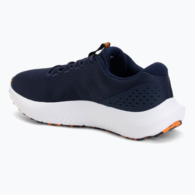 Pánské běžecké boty Under Armour Charged Surge 4 midnight navy/midnight navy/white 3