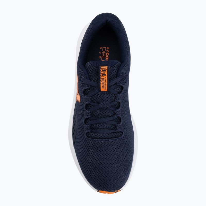 Pánské běžecké boty Under Armour Charged Surge 4 midnight navy/midnight navy/white 5