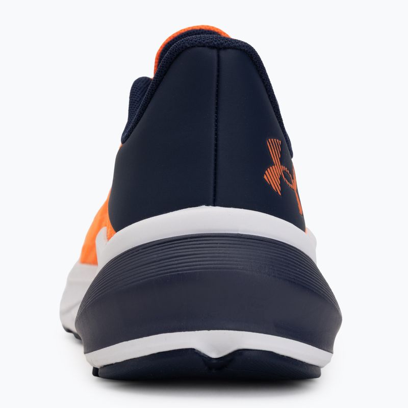 Pánské běžecké boty Under Armour Turbulance 3 solar orange/midnight navy/solar orange 5