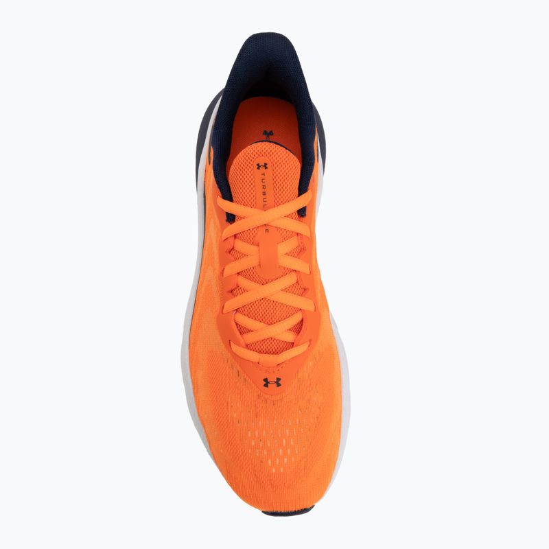 Pánské běžecké boty Under Armour Turbulance 3 solar orange/midnight navy/solar orange 6