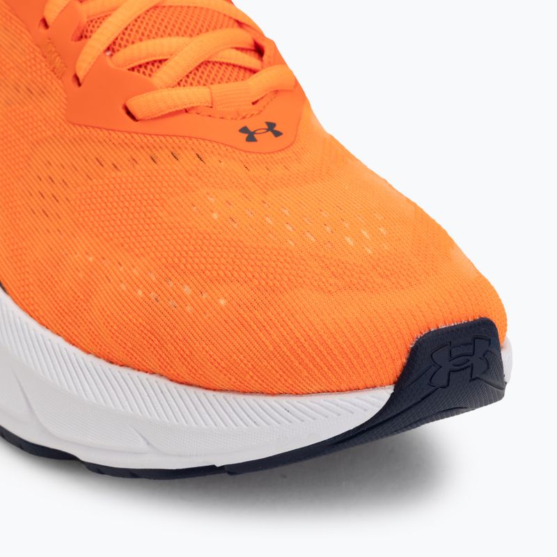 Pánské běžecké boty Under Armour Turbulance 3 solar orange/midnight navy/solar orange 7