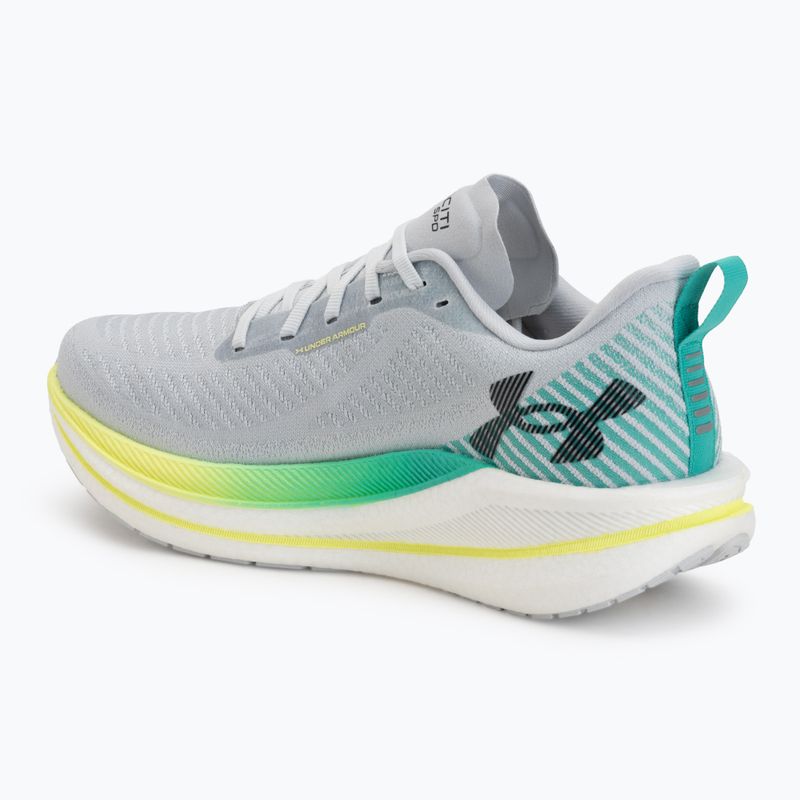 Pánské běžecké boty Under Armour Velociti SPD halo gray/green mode/black 3