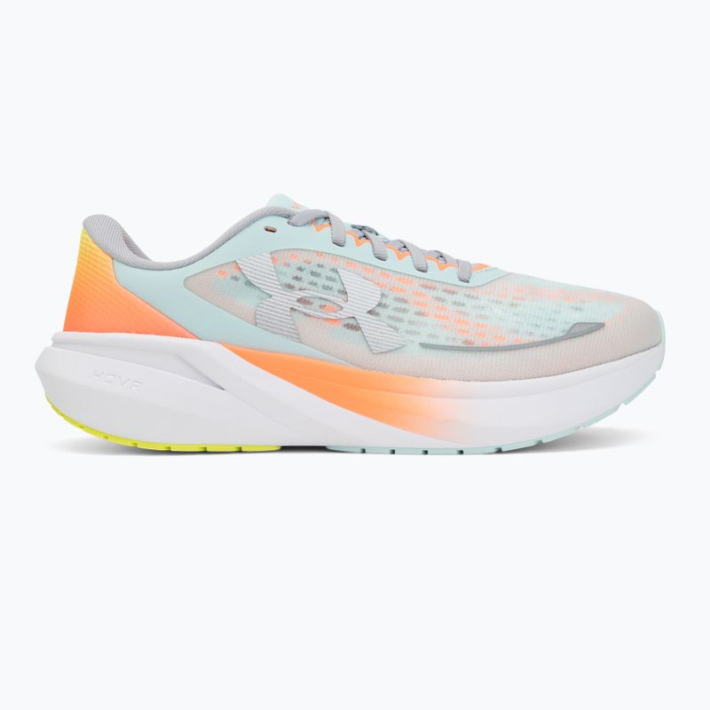 Pánské běžecké boty Under Armour Velociti Pace refresh mint/electric tangerine/mod gray 2