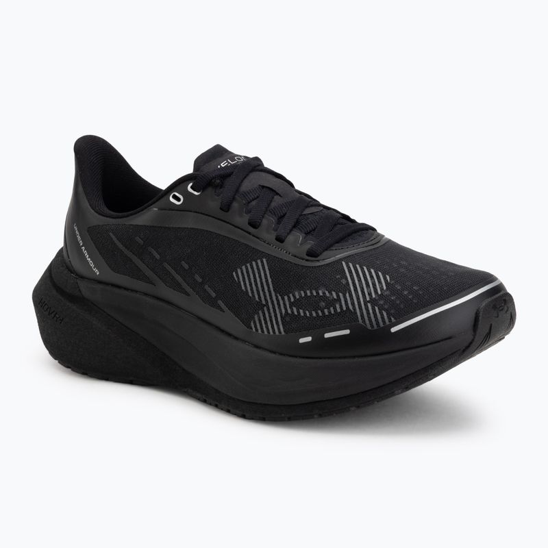 Dámské běžecké boty Under Armour Velociti Distance black/black/metallic silver