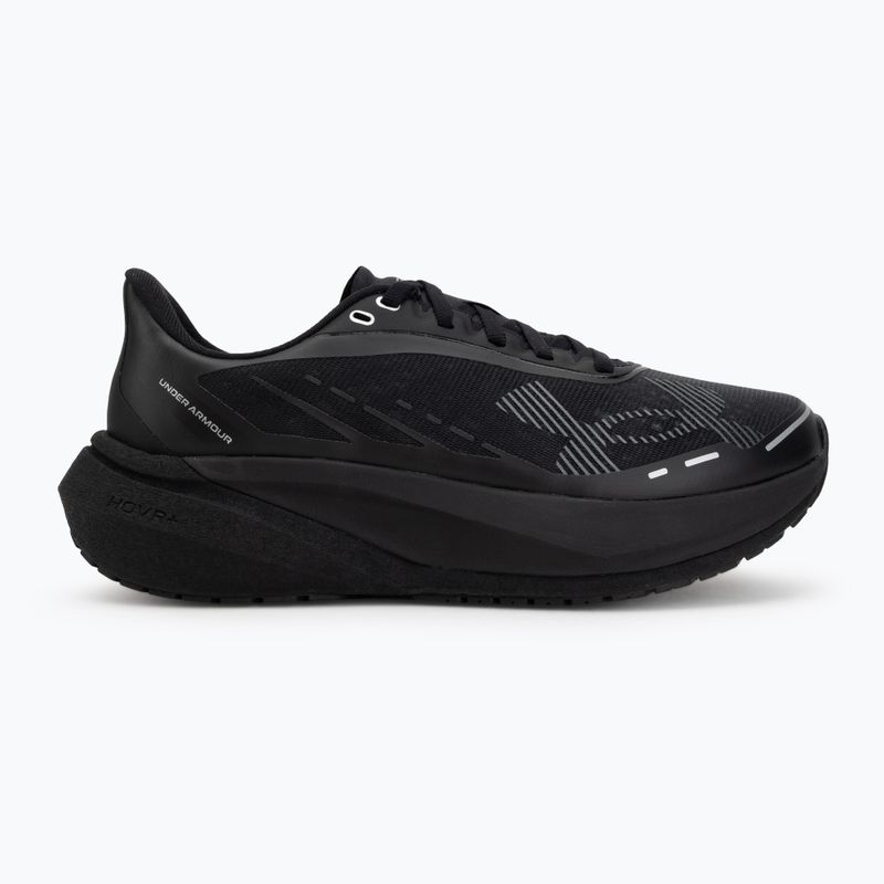 Dámské běžecké boty Under Armour Velociti Distance black/black/metallic silver 2