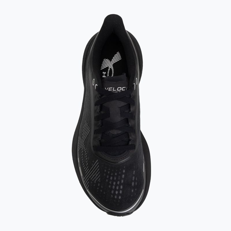 Dámské běžecké boty Under Armour Velociti Distance black/black/metallic silver 5