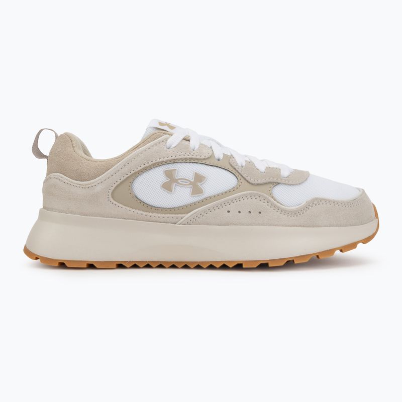 Dámské tréninkové boty Under Armour Mirage Sport summit white/white/desert sand 2