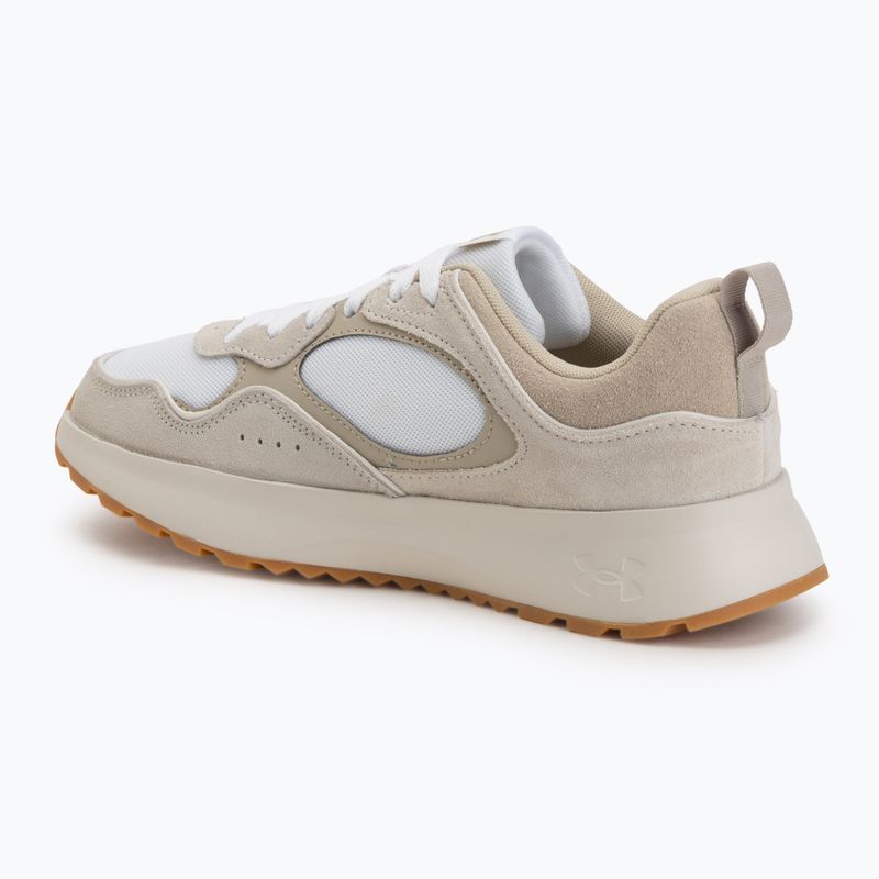 Dámské tréninkové boty Under Armour Mirage Sport summit white/white/desert sand 3