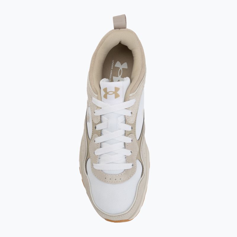 Dámské tréninkové boty Under Armour Mirage Sport summit white/white/desert sand 5