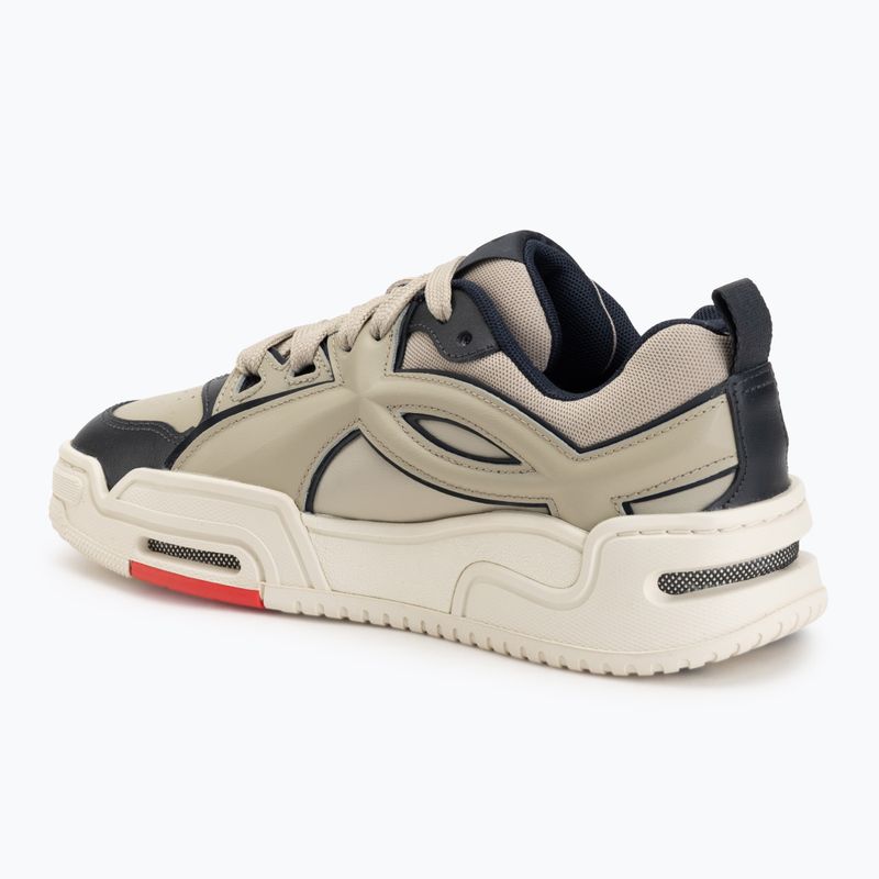 Tréninkové boty Under Armour HB-LO desert sand/stone/racer red 3