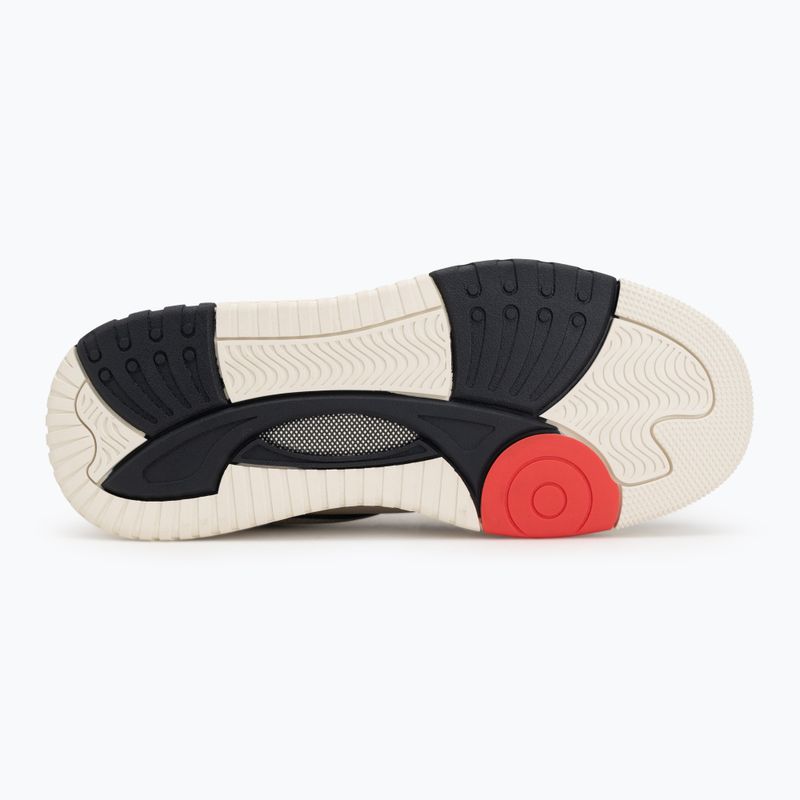 Tréninkové boty Under Armour HB-LO desert sand/stone/racer red 4