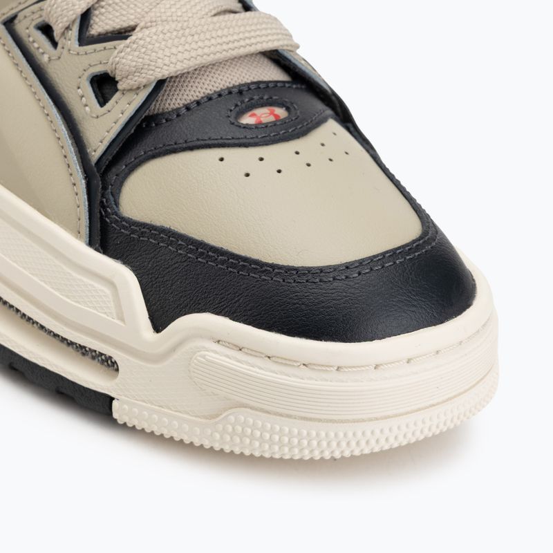 Tréninkové boty Under Armour HB-LO desert sand/stone/racer red 7