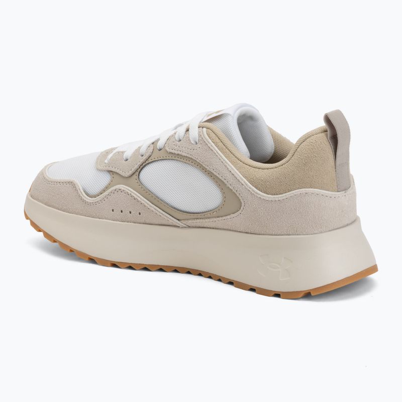 Pánské tréninkové boty Under Armour Mirage Sport summit white/white/desert sand 3