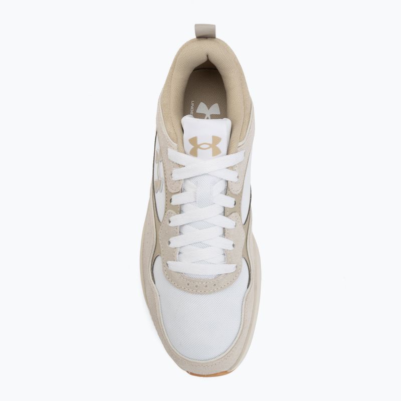 Pánské tréninkové boty Under Armour Mirage Sport summit white/white/desert sand 5