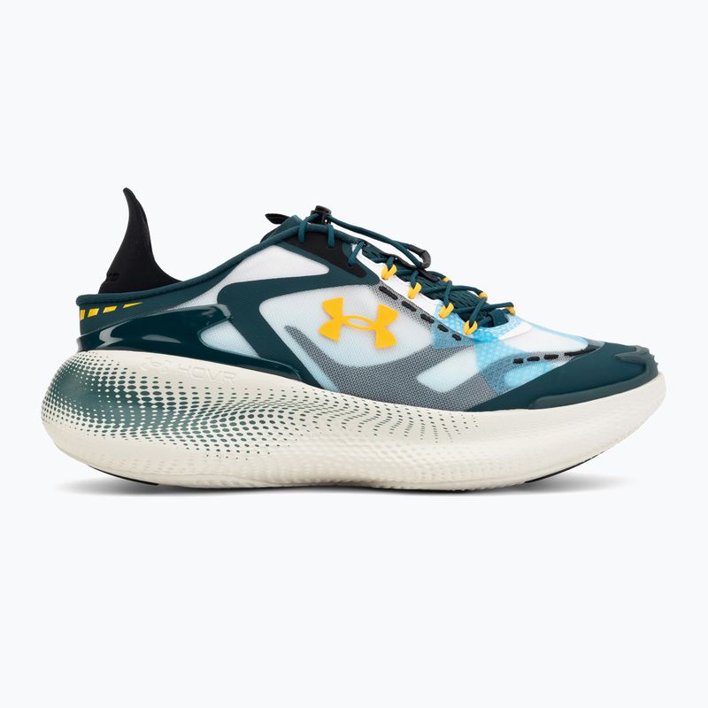 Tréninkové boty Under Armour Echo white/arden green/campus gold 2
