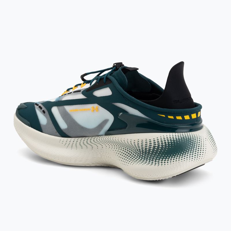 Tréninkové boty Under Armour Echo white/arden green/campus gold 3