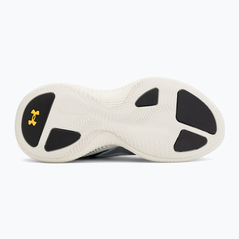 Tréninkové boty Under Armour Echo white/arden green/campus gold 4