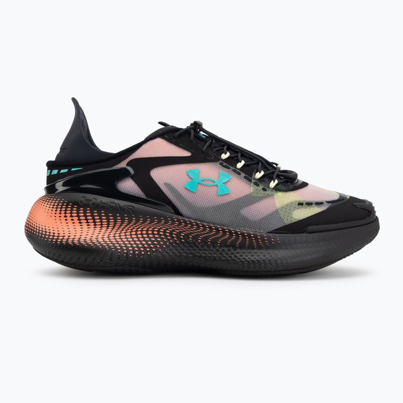 Tréninkové boty Under Armour Echo electric tangerine/black/green mode 2