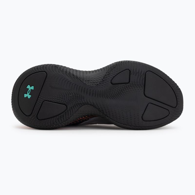 Tréninkové boty Under Armour Echo electric tangerine/black/green mode 4