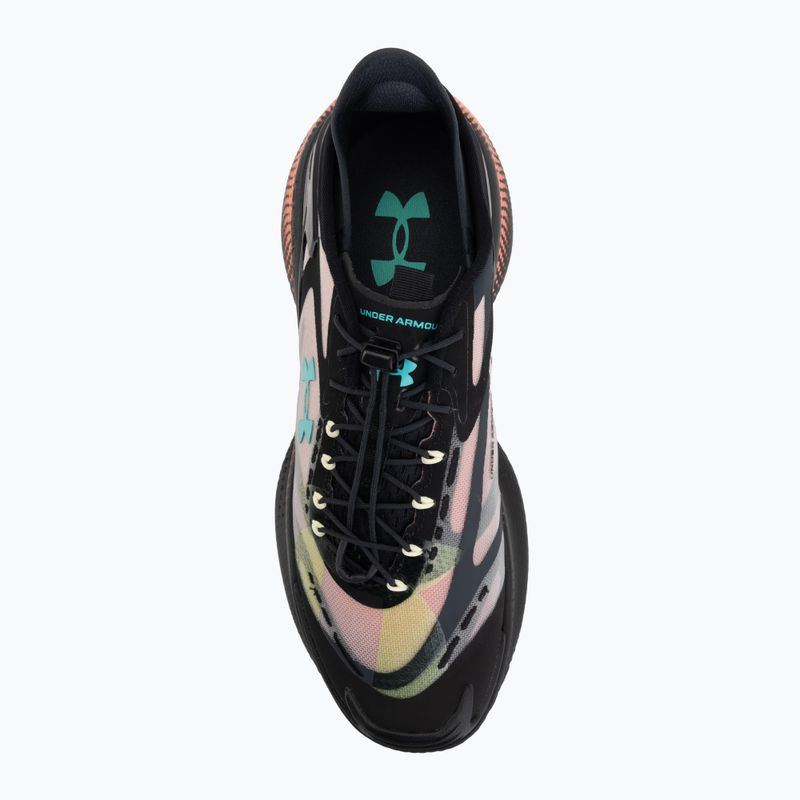 Tréninkové boty Under Armour Echo electric tangerine/black/green mode 5