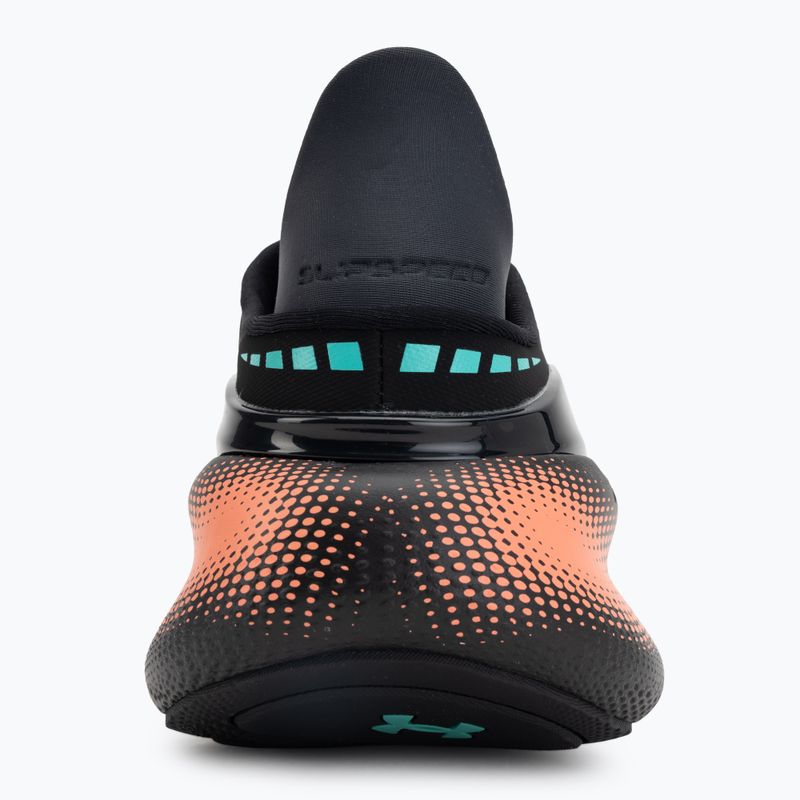 Tréninkové boty Under Armour Echo electric tangerine/black/green mode 6